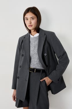 Veste de blazer;${refinementColor}