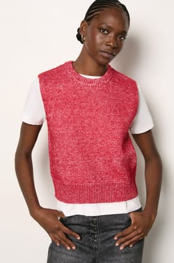Sleeveless Sweater;${refinementColor}