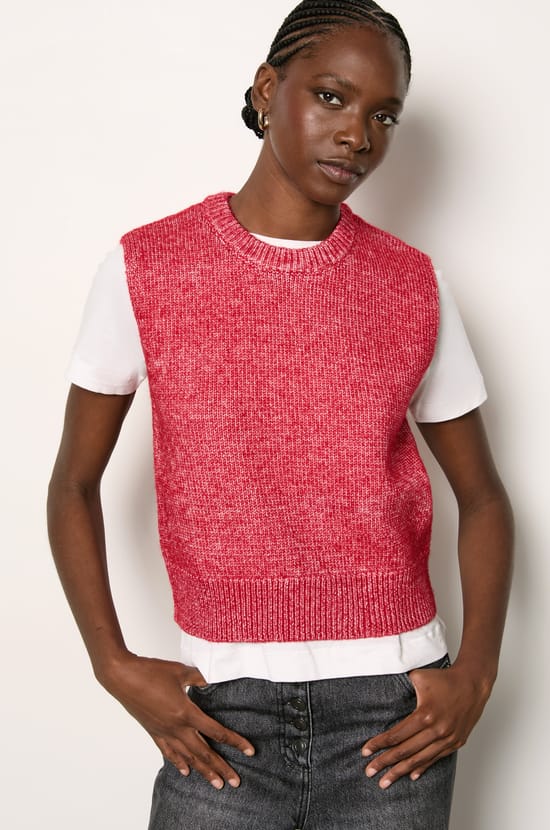 Pull sans manche;${refinementColor}