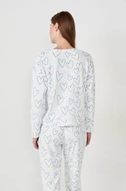 Sudadera con corazones;${refinementColor}