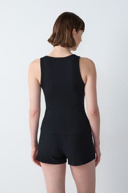 Ribbed Tank Top;${refinementColor}