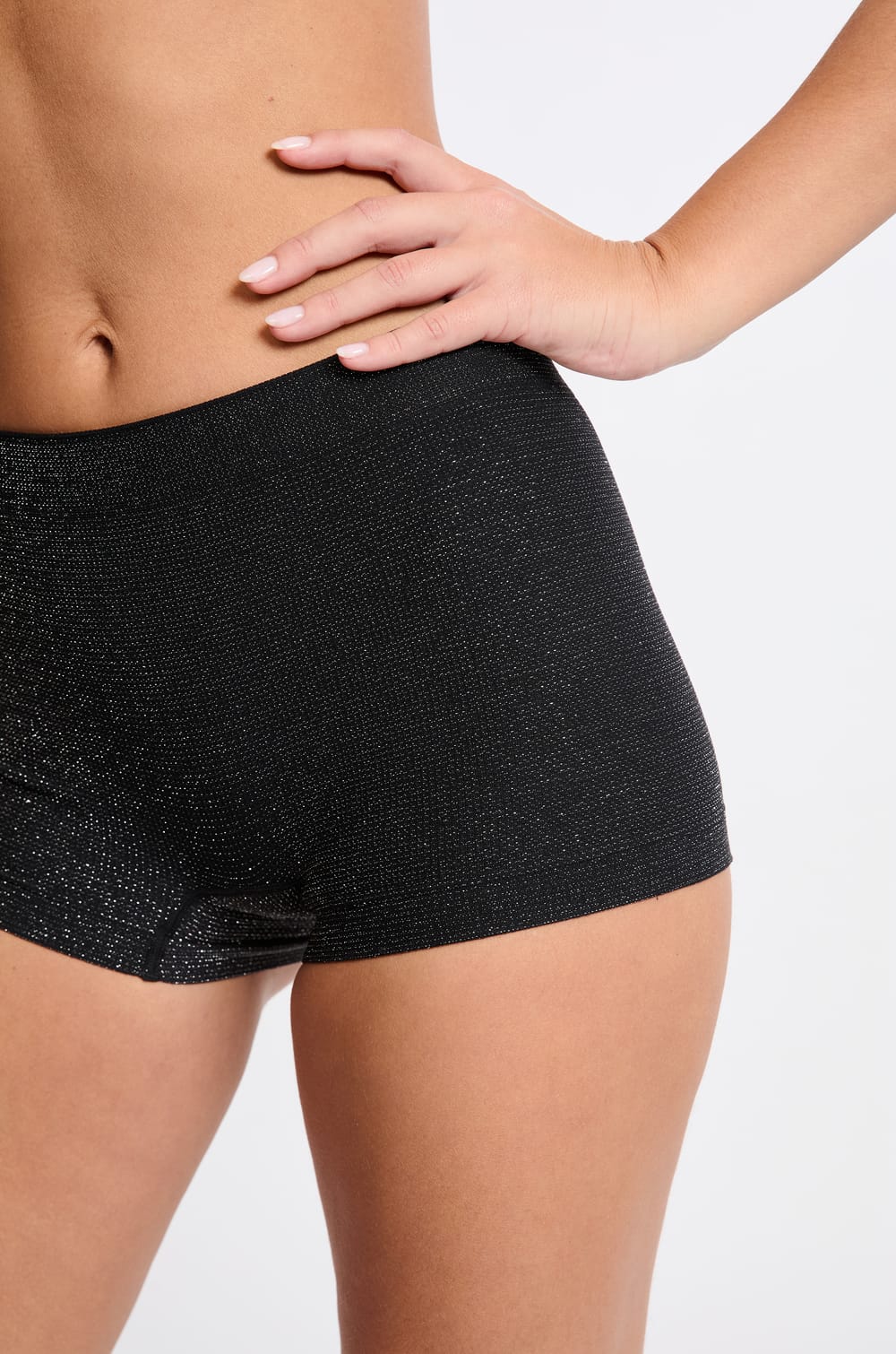 Short sans coutures irisé;${refinementColor}