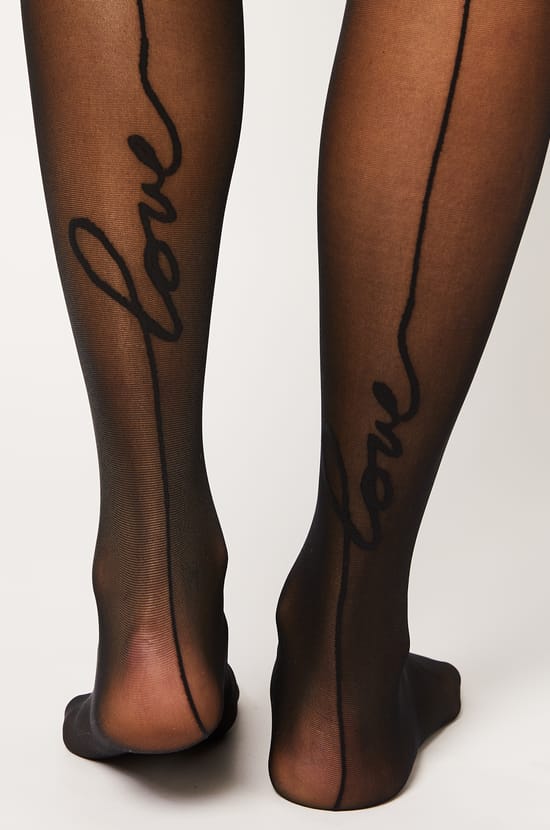 Love seam tights;${refinementColor}