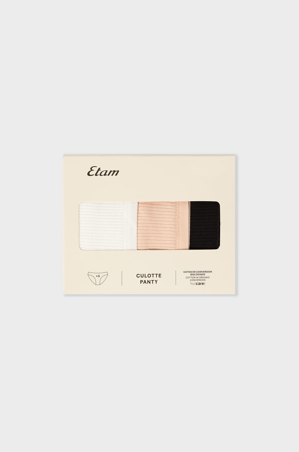 3-Pack of Cotton Briefs;${refinementColor}