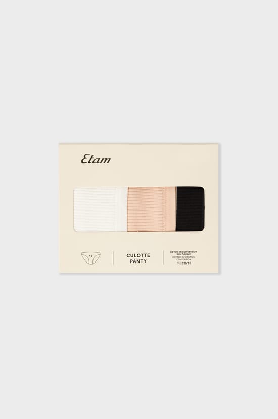 3-Pack of Cotton Briefs;${refinementColor}