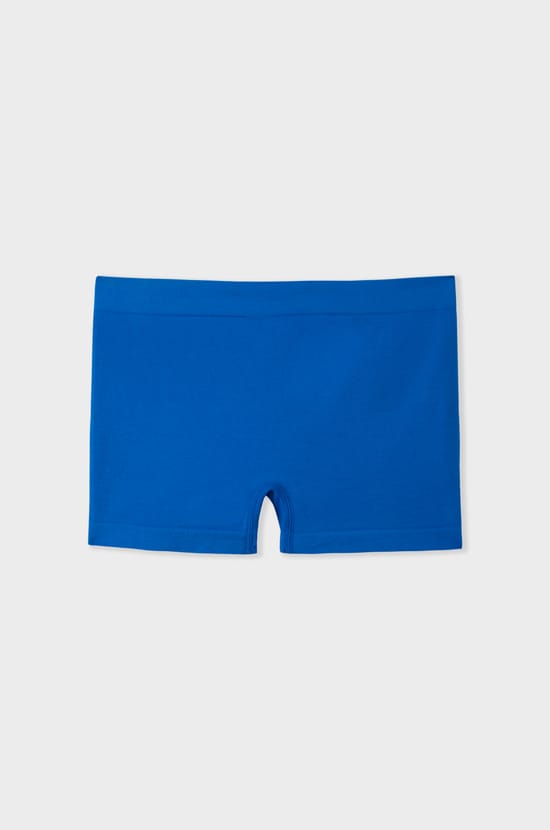Short boyleg sans coutures en coton biologique;${refinementColor}