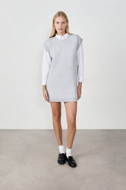 Robe pull sans manches;${refinementColor}