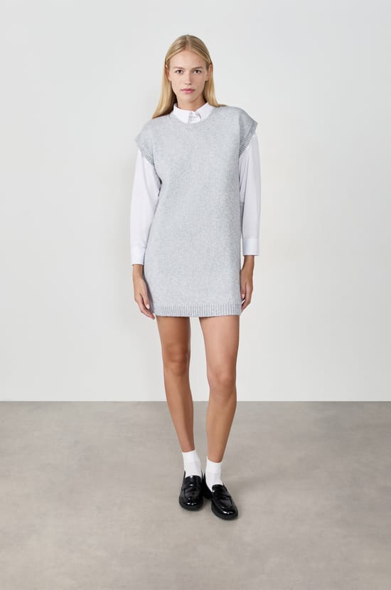 Robe pull sans manches;${refinementColor}