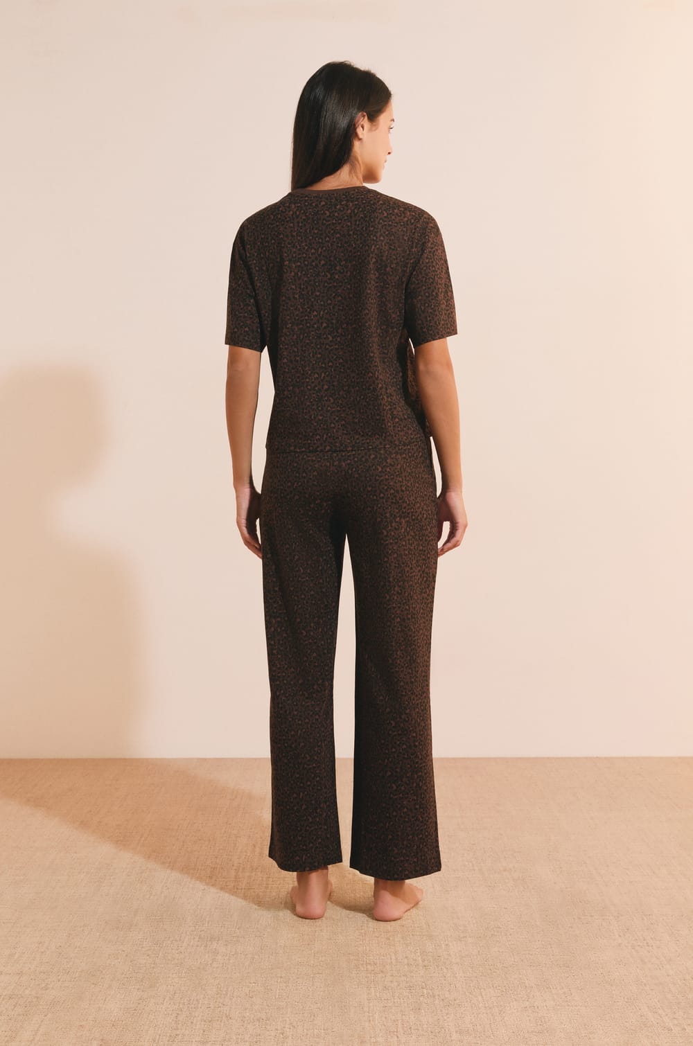 Ensemble de pyjama 2 pi&egrave;ces en coton;${refinementColor}