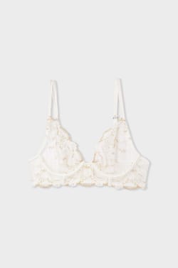 Balconette Bra with Floral Embroidery;${refinementColor}