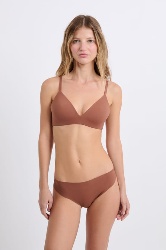 Culotte en microfibre;${refinementColor}