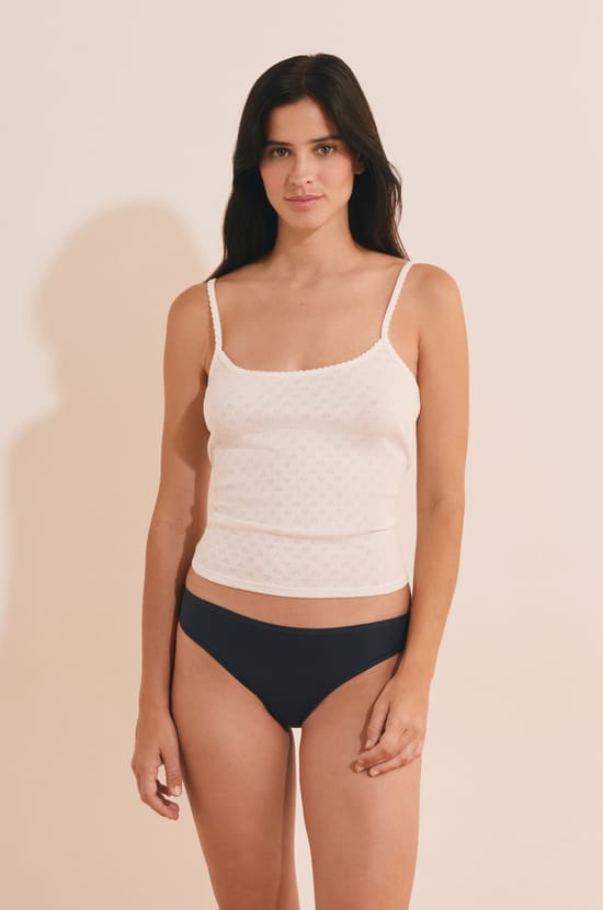 Tanga en microfibre;${refinementColor}