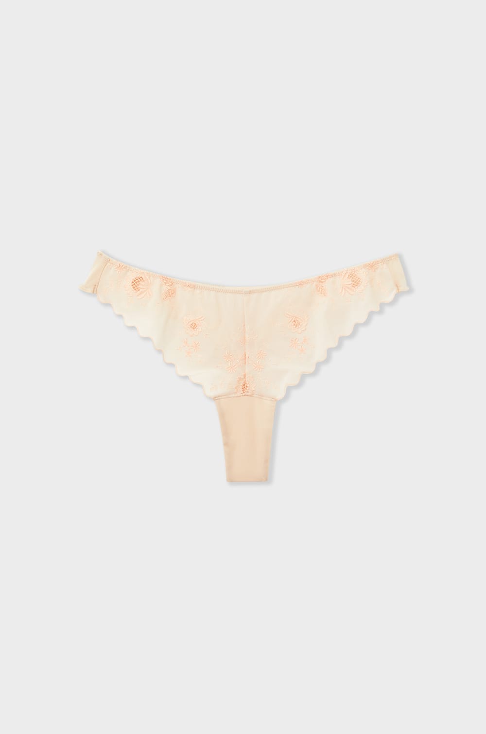 Tanga with Embroidery;${refinementColor}