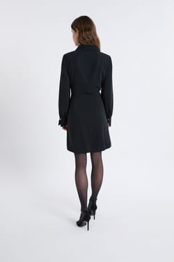 Robe chemise courte;${refinementColor}