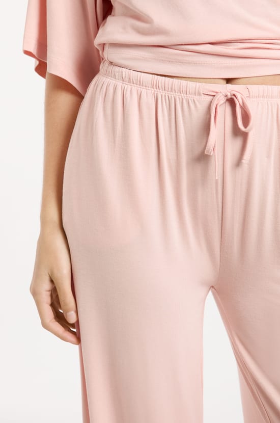 Pantalon de pyjama large;${refinementColor}