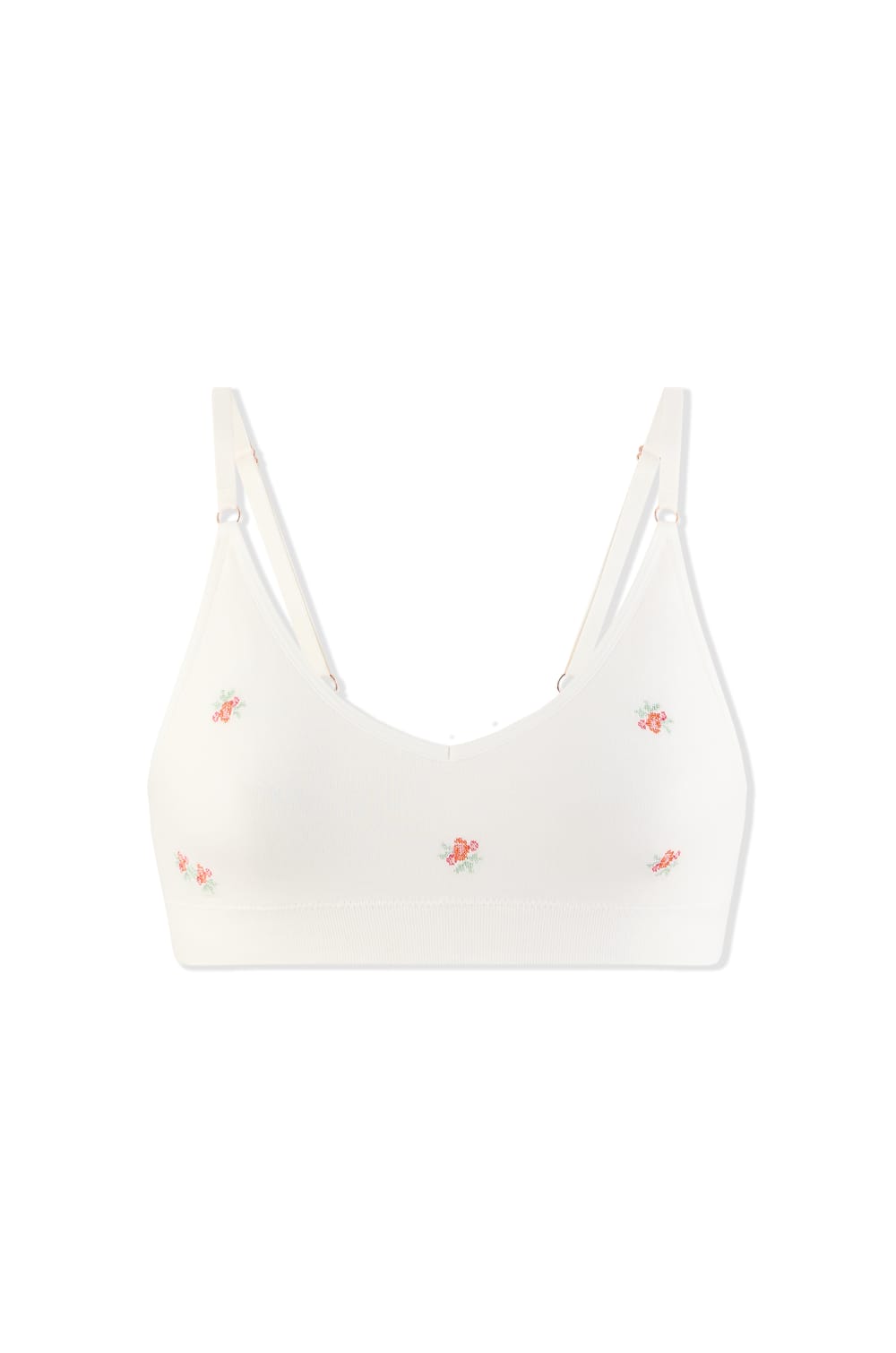 Soutien-gorge brassi&egrave;re sans coutures en coton biologique;${refinementColor}