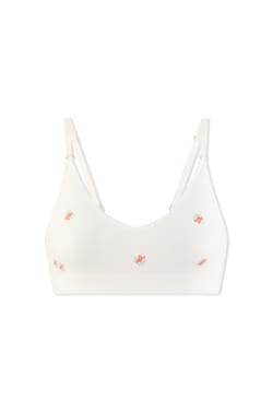 Soutien-gorge brassi&egrave;re sans coutures en coton biologique;${refinementColor}