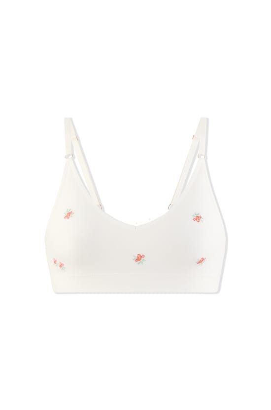 Soutien-gorge brassi&egrave;re sans coutures en coton biologique;${refinementColor}