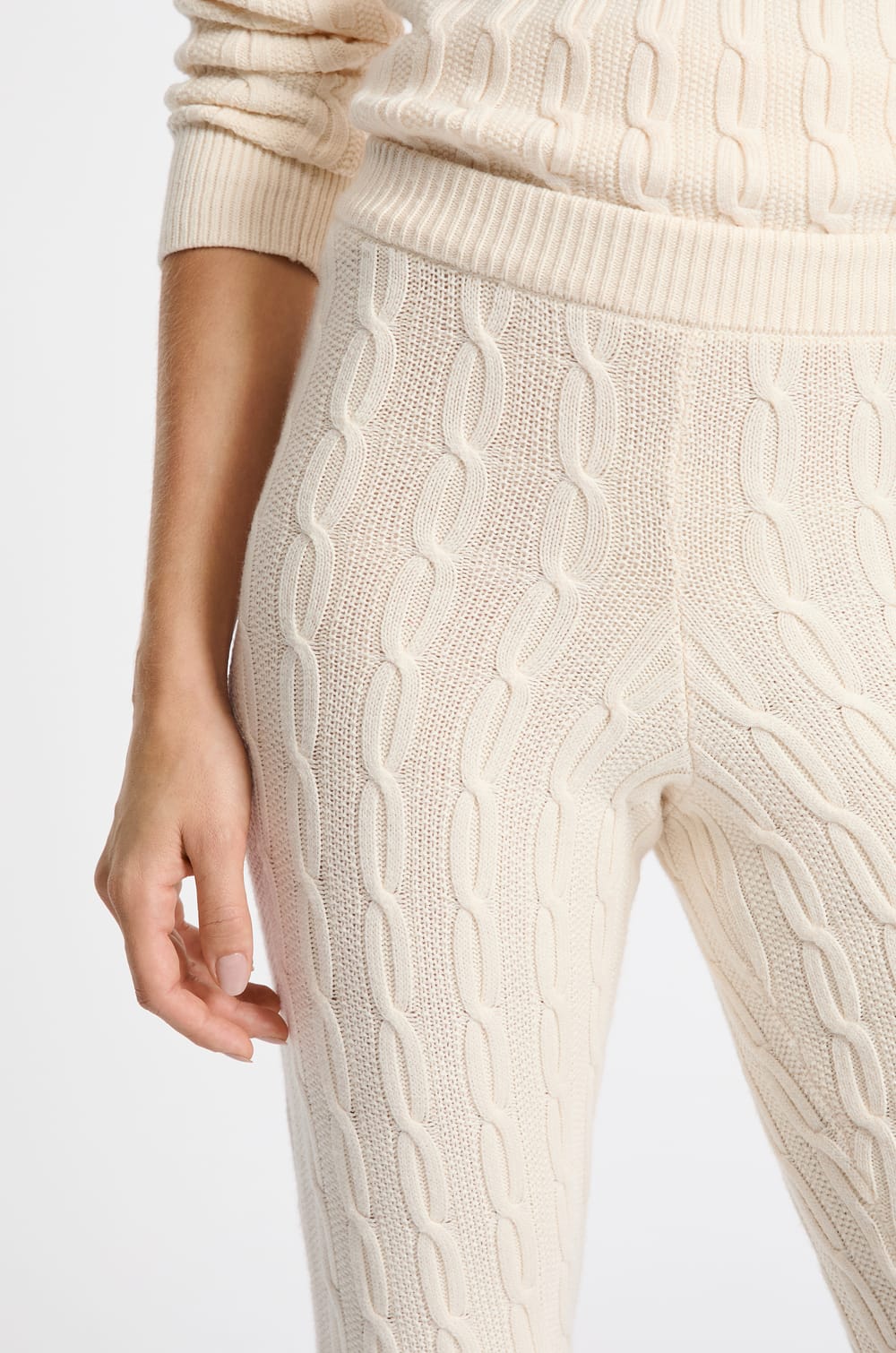 Pantalon legging de pyjama;${refinementColor}