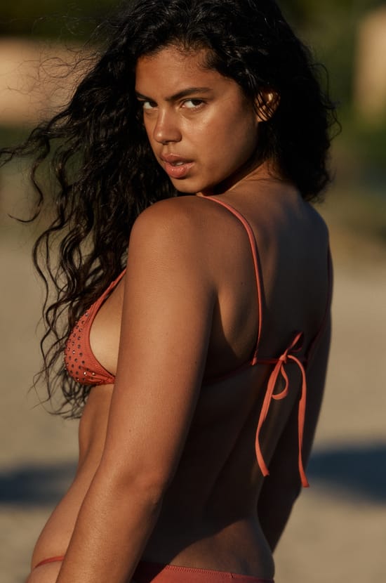 Haut de maillot triangle multi positions &agrave; strass - Etam x H&ocirc;tel Mahfouf;${refinementColor}