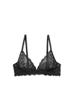 Soutien-gorge corbeille en dentelle;${refinementColor}