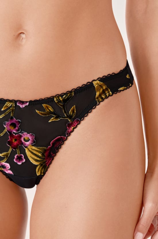 Tanga à imprimés;${refinementColor}