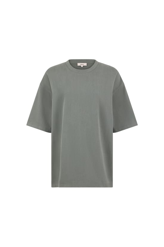 T-shirt oversize avec &eacute;criture;${refinementColor}