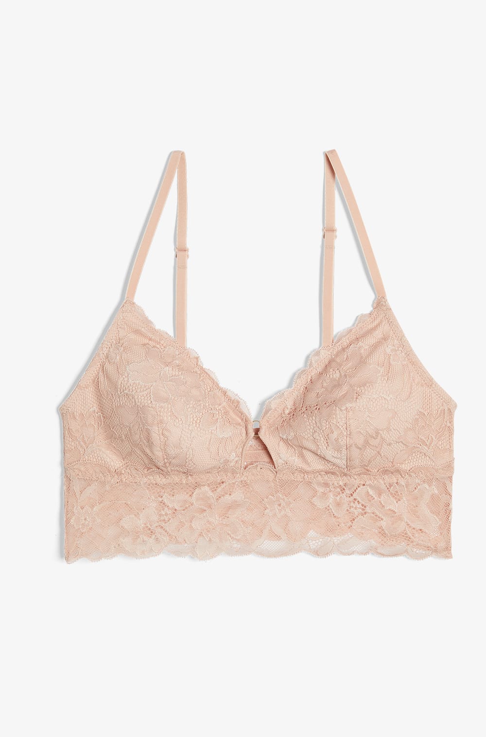 Lace Bralette - SWEET - BEIGE - ETAM