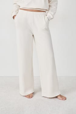 Pantal&oacute;n de pijama ancho;${refinementColor}