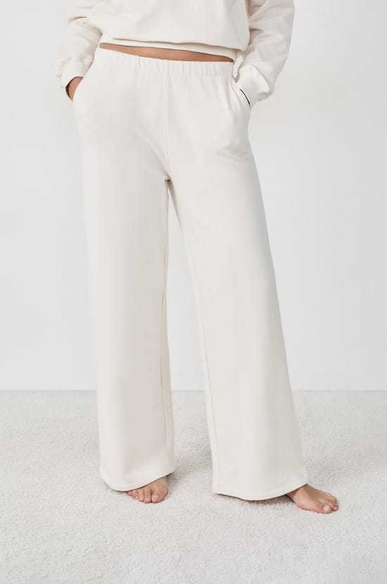 Pantal&oacute;n de pijama ancho;${refinementColor}