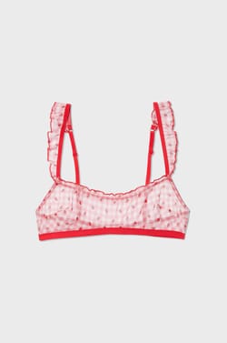 Sujetador estampado fresas;${refinementColor}