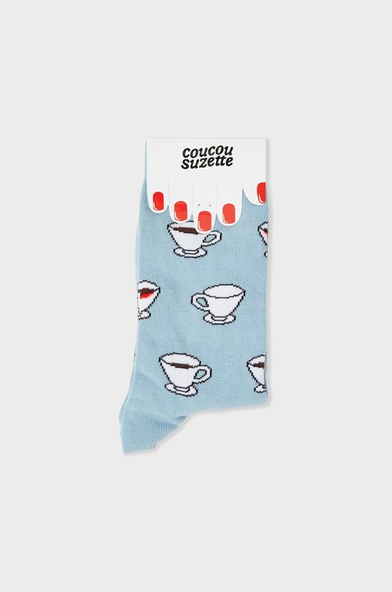 Chaussettes à motifs teatime Coucou Suzette;${refinementColor}