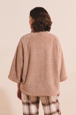 Veste manches 3/4;${refinementColor}