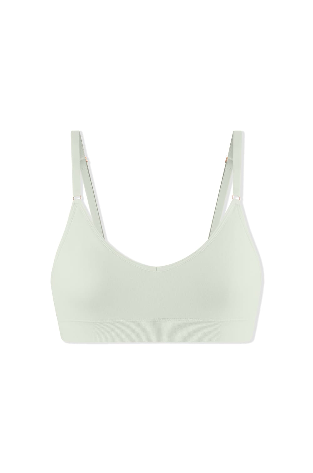 Soutien-gorge brassi&egrave;re sans coutures en coton biologique;${refinementColor}