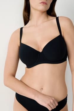 Balconette Lightly Lined Bikini Top;${refinementColor}