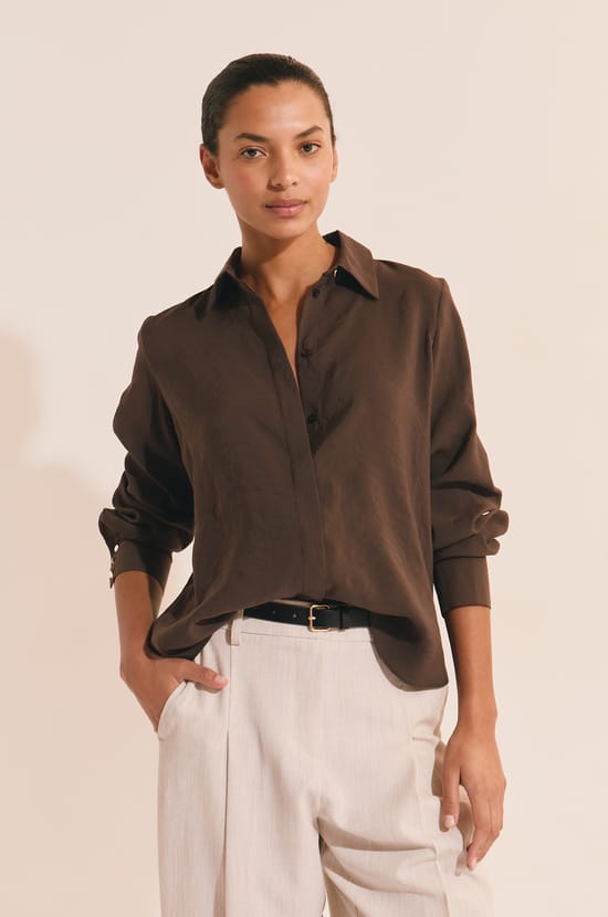 Chemise manches longues;${refinementColor}