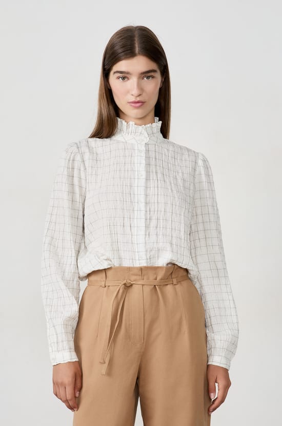 Checkered Shirt;${refinementColor}