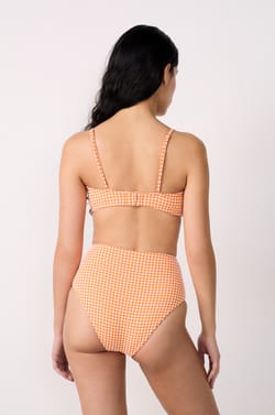 Bandeau haut de maillot imprimé;${refinementColor}