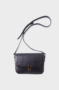 Bolso de cuero estampado;${refinementColor}