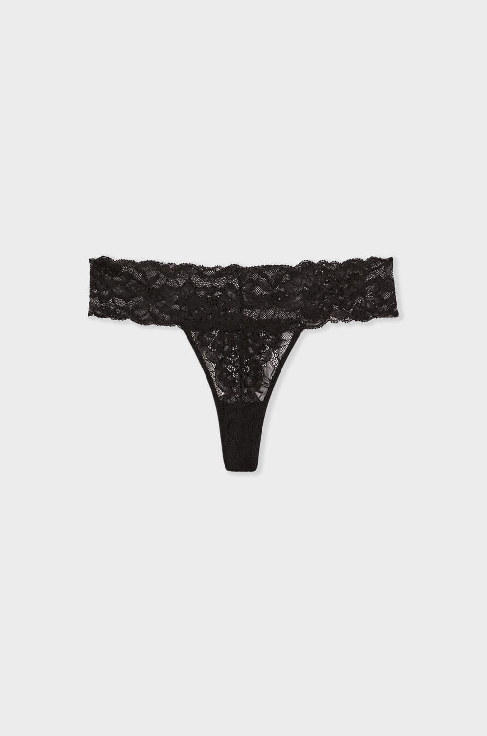 Lace Thong;${refinementColor}