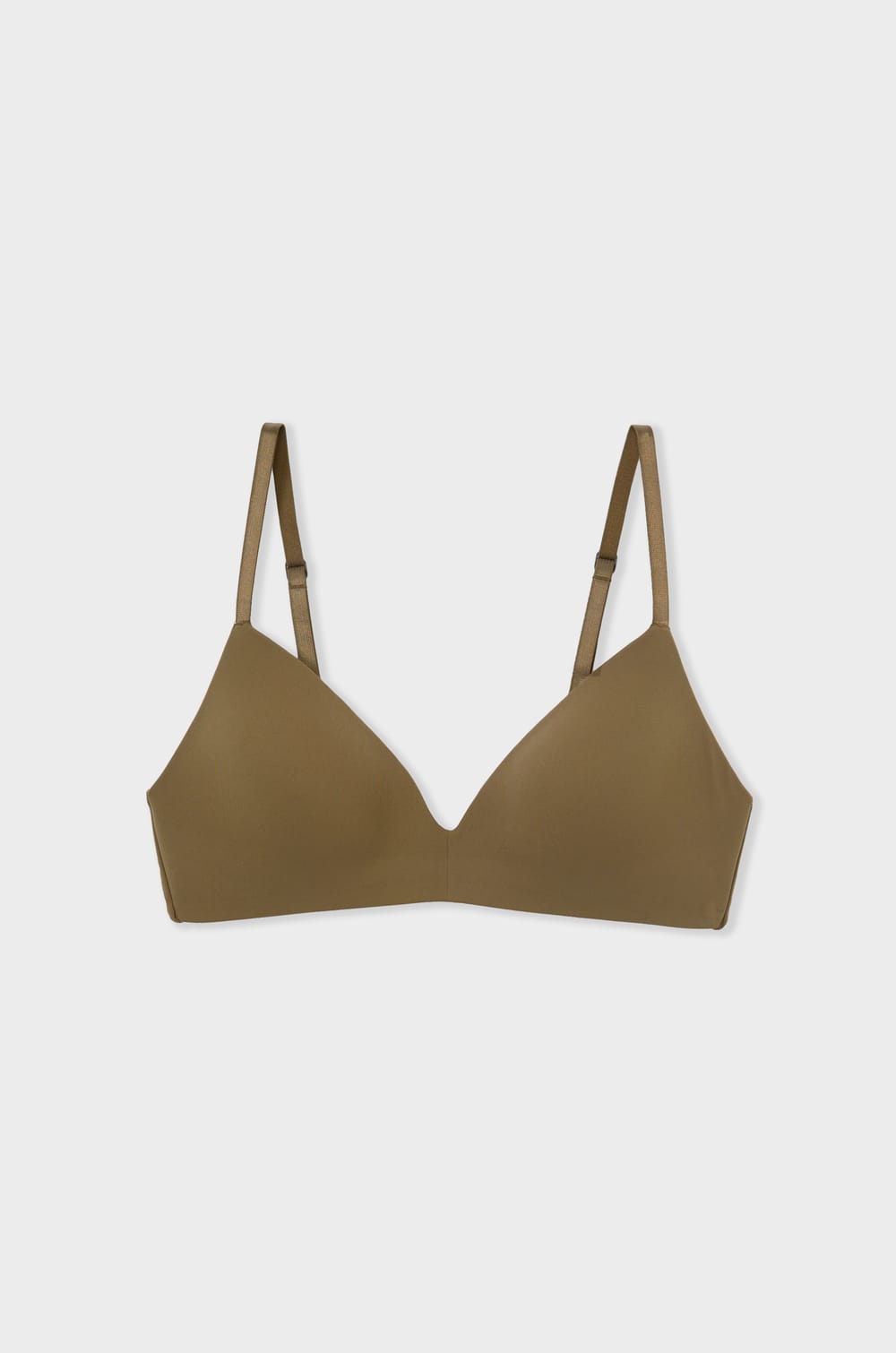 BH mit leichten Schalen ohne Bügel aus Mikrofaser;${refinementColor}