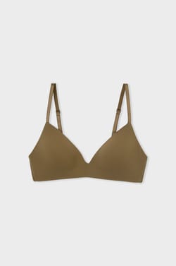 BH mit leichten Schalen ohne Bügel aus Mikrofaser;${refinementColor}