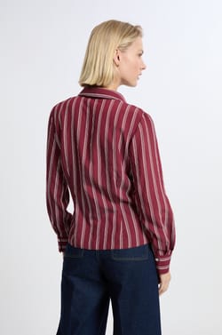 Camisa a rayas;${refinementColor}