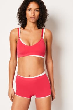 Comfort Cotton Bralette;${refinementColor}