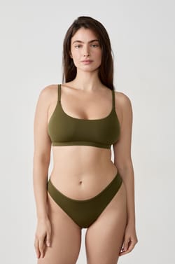Culotte en microfibre;${refinementColor}