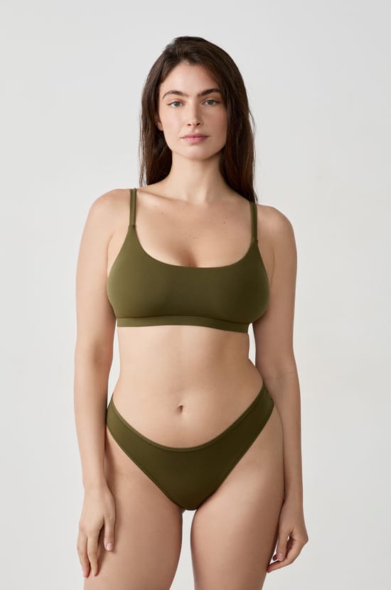 Culotte en microfibre;${refinementColor}