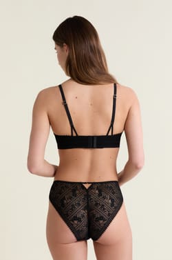 Soutien-gorge N.8 - Le triangle sans armatures en dentelle;${refinementColor}