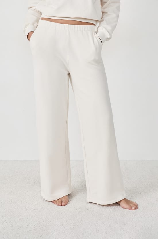 Pantalon de pyjama large;${refinementColor}