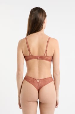 Beha N.2 - De diepe push-up in kant;${refinementColor}