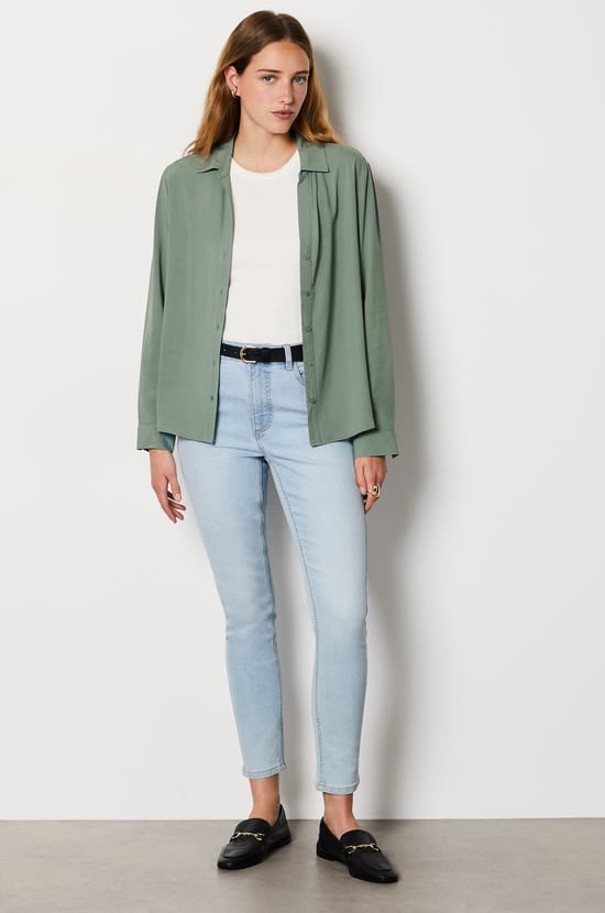 Chemise manches longues;${refinementColor}